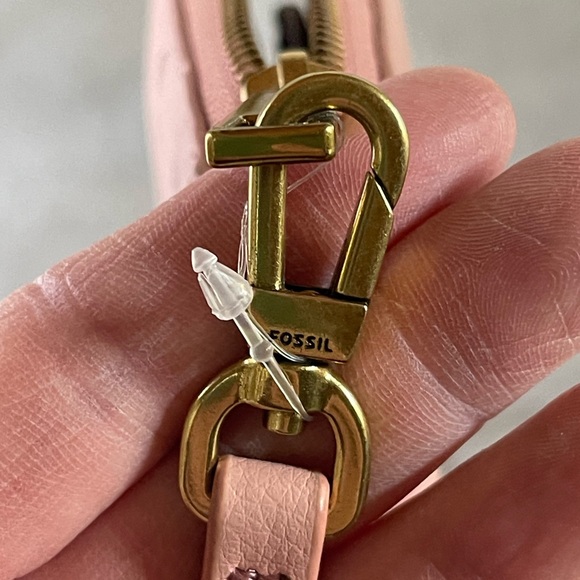 Fossil Caroline RFID Zip Around Wallet Cherry Blossom - Picture 5 of 8